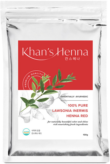 칸스헤나, 레드, 1개