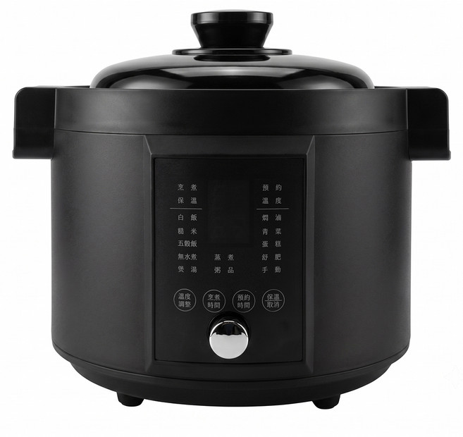 Kinyo IH智慧琺瑯鑄鐵鍋 2.2L PCO-2700