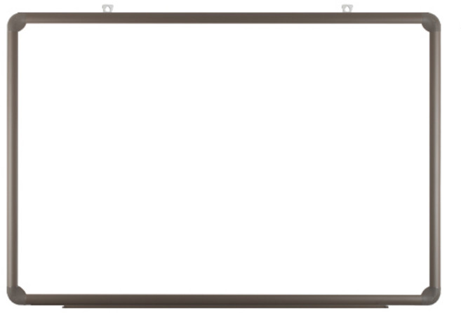 토탈하얀칠판 일반 화이트보드, 알루미늄몰딩