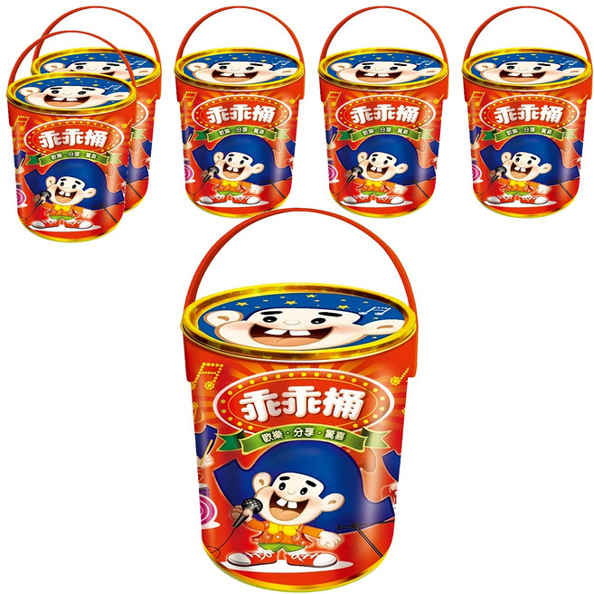 乖乖 軟糖桶, 720g, 6桶