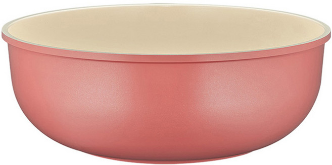 로이첸 IH 비스포크팬 핸들 미포함 궁중팬 로지피치, 1개, 24cm