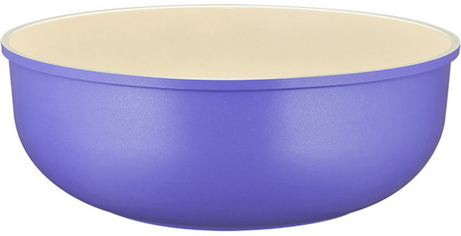 로이첸 IH 비스포크팬 핸들 미포함 궁중팬 베리페리, 1개, 24cm