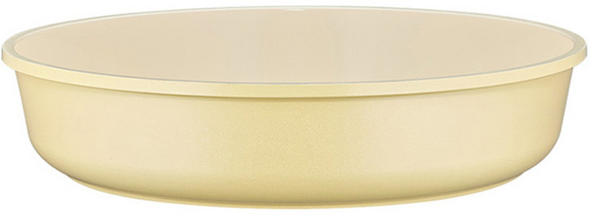 로이첸 인덕션 쿡웨어 비스포크 프라이팬 치즈옐로우, 24cm, 1개