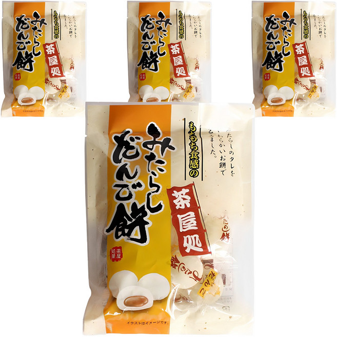 이토세이카 미타라시 당고모찌, 170g, 4개