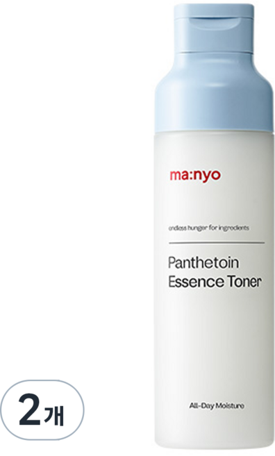마녀공장 판테토인 에센스 토너, 2개, 200ml