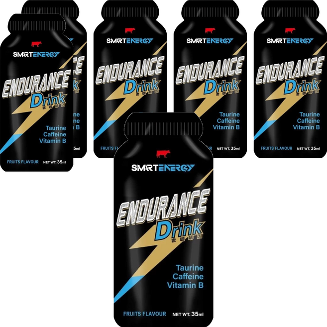 RED COW 紅牛 能量續航飲 酸甜果香風味, 6個, 35ml