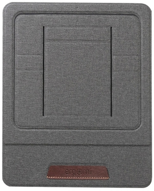 ergomi Meta Stand Pro 多角度二合一筆電平板支架 EL-METSE-YK, 1個, 牛津淺灰