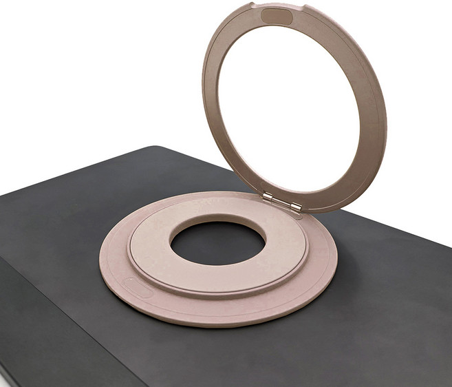 앤티스 360도 태블릿 맥세이프 스탠드 거치대, Pink, 1개