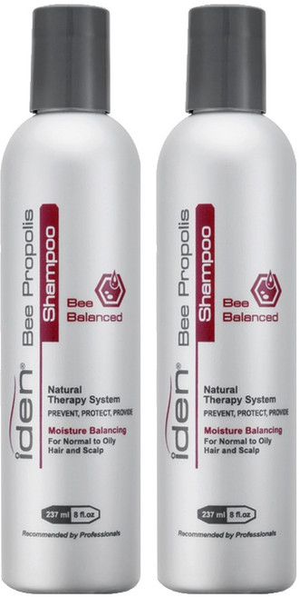 아이덴 비 프로폴리스 발란시드 지성용 보통모 샴푸, 237ml, 2개