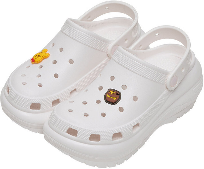 BORUI 柏睿鞋業 大人款 DN 超厚底洞洞鞋 造型園丁鞋