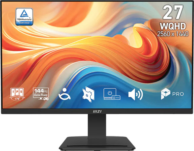 msi 微星 WQHD 27型商務螢幕 HDMI/IPS/1ms/144Hz, 27吋, PRO MP273Q E14
