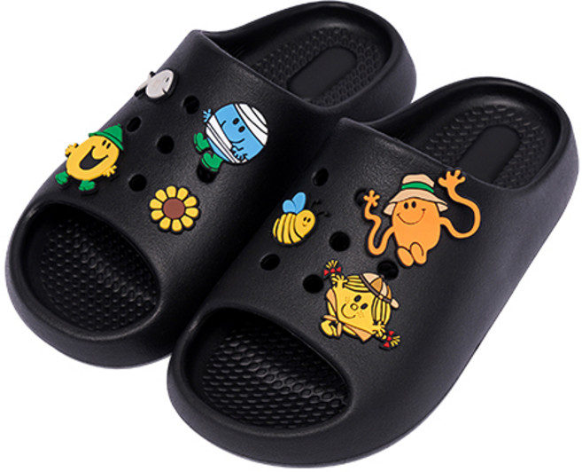 에이블팩토리 아동용 미스터맨 리틀미스 폼폼 슬리퍼