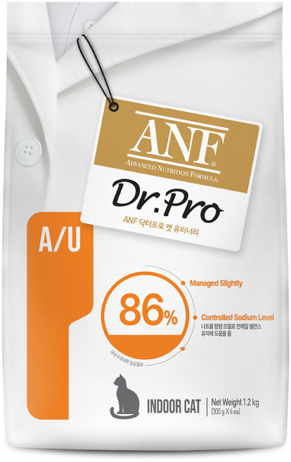 ANF 닥터프로 캣 처방식사료, 유리너리+결석, 1.2kg, 1개