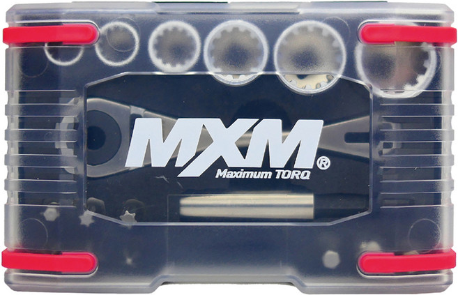 MXM TOOLS 迷你2分棘輪扳手套筒17件組 MI17S01, 1組
