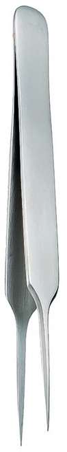 EnGInEER 工程師 不鏽鋼抗磁精密鑷子 PT-05 120 x 10mm 15g, 銀色, 1支