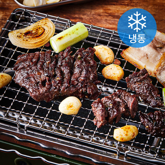 양념 안창살 구이용 (냉동), 500g, 1개