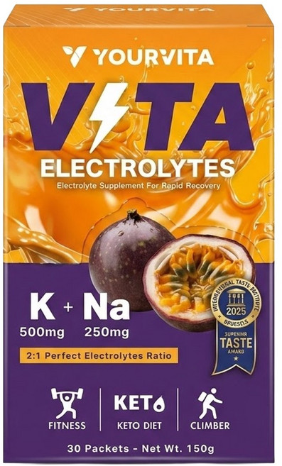 YOUR VITA 優維特 機能型VITA電解質, 150g, 1盒