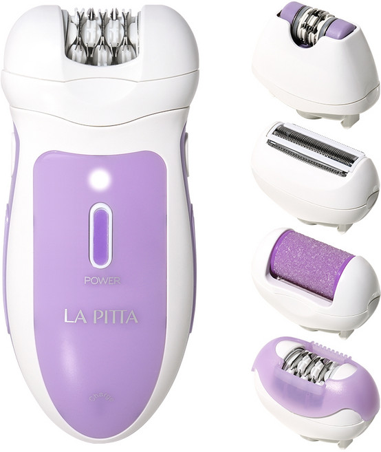 라피타 실크프로 전기제모기 혼합색상, JOC-1008S, 모근제거+제모면도기