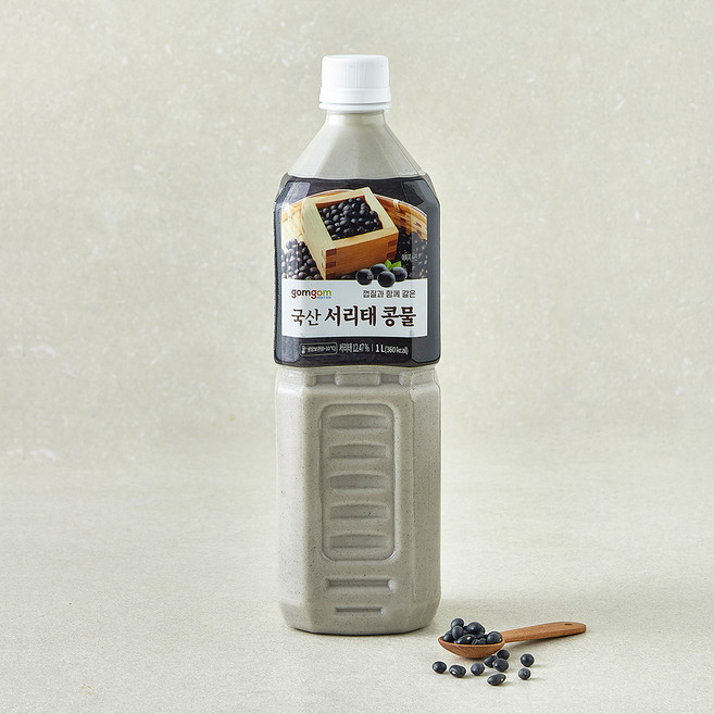 곰곰 국산 서리태 콩물, 1개, 1L