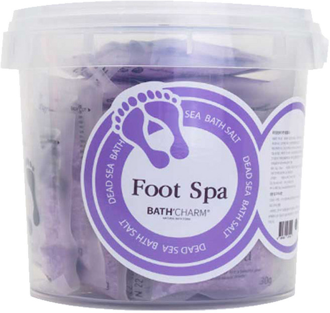 바스참 풋스파 족욕제 라벤더, 750g, 1개