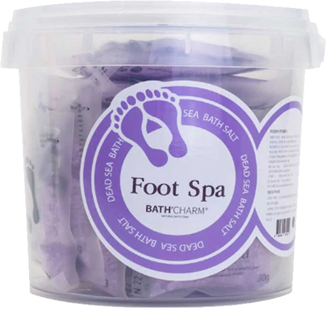 바스참 풋스파 족욕제 라벤더, 750g, 1개 - 쿠팡