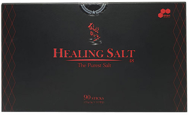 힐링솔트48 용융 가는소금 90스틱, 270g, 1개