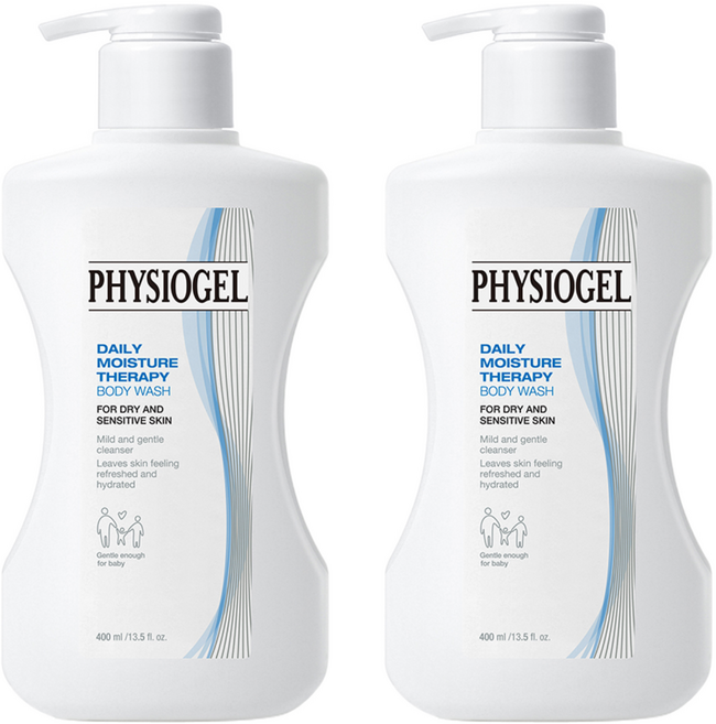 피지오겔 데일리 모이스쳐 테라피 바디워시, 400ml, 2개