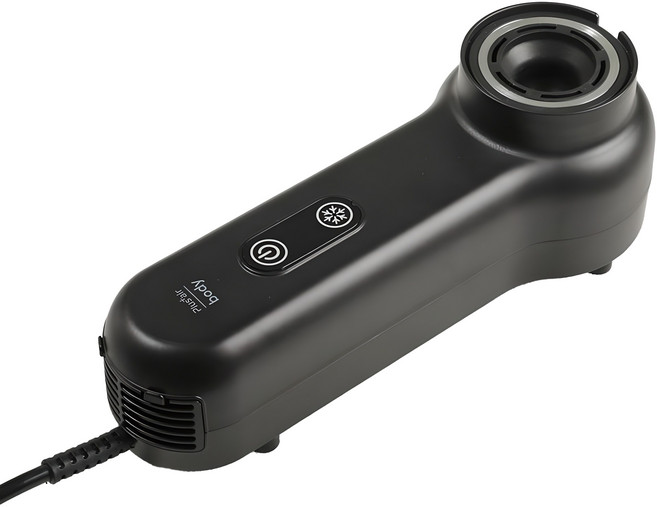 플러스에어 초소형 바디드라이어 BODY-1 1350W, bd100, 블랙