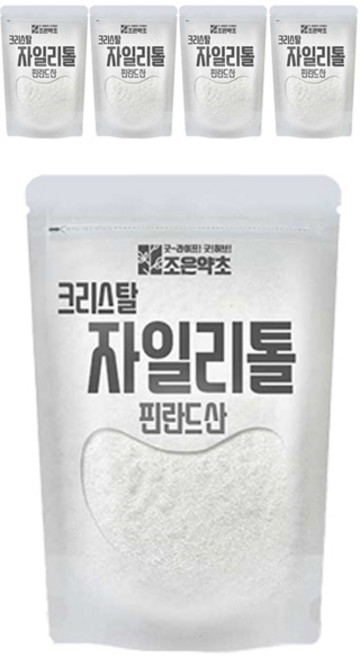 조은약초 프리미엄 자일리톨 크리스탈, 400g, 5개