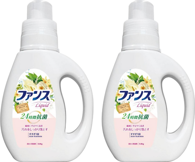 第一石鹼 花果香洗衣精, 800g, 2瓶