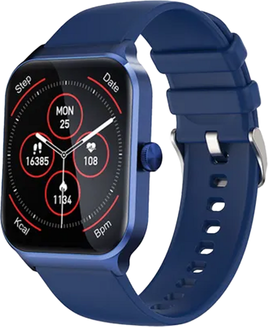 MIVSEN P58智慧手錶, 藍色, 1.96吋, 藍牙