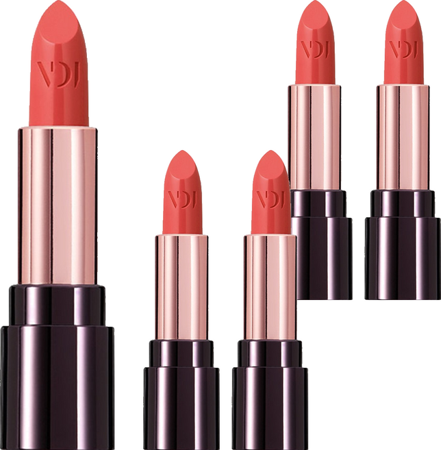 비디보브 브이디아이 보브 립 컷 루즈, 5개, OR201 코랄 베이비