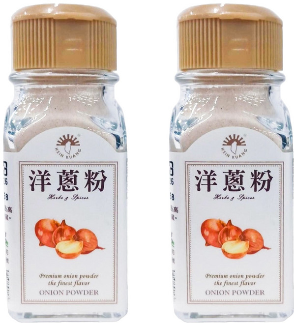 新光洋菜 洋蔥粉, 40g, 2瓶