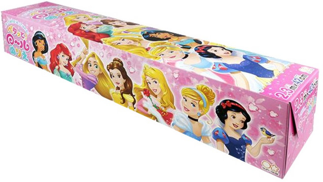 sun-star 著色畫軸 迪士尼公主 經典角色, 1個