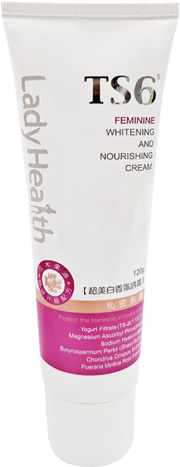 TS6 護一生超美白香氛誘霜, 120g, 1條