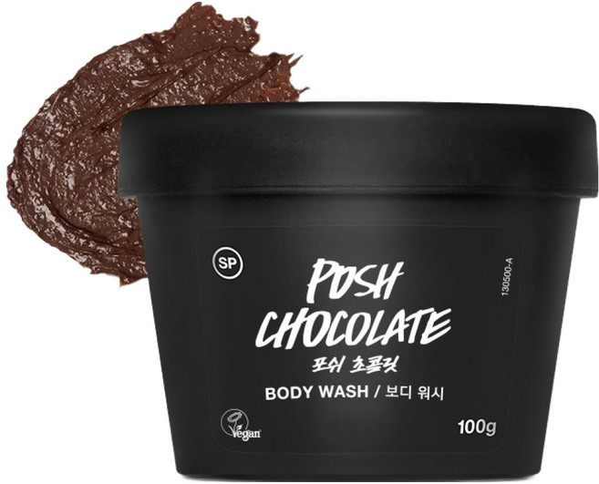 러쉬 포쉬 초콜릿 바디워시, 1개, 100g