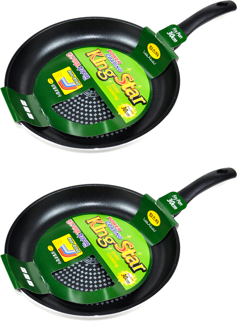 쿡앤쿡 킹스타 단조 후라이팬, 30cm, 2개