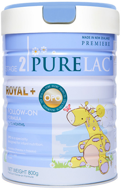 퓨어락 뉴질랜드 청정 프리미엄 분유 2단계, 800g, 1개