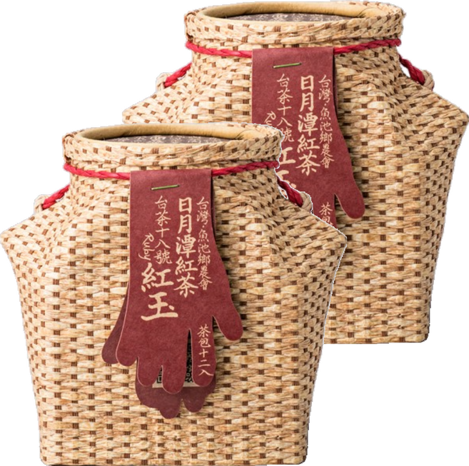 魚池鄉農會 懷古茶簍 日月潭紅玉, 2g, 12個, 2盒