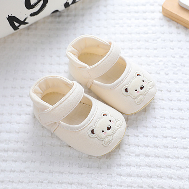 스타도어 유아용 큐트 곰돌이 보행기 슈즈