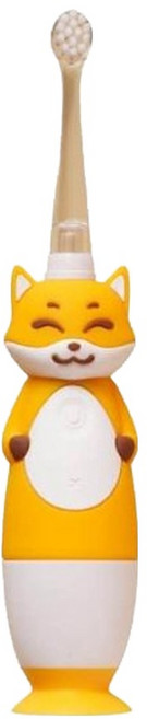 Hamieru 光能音波電動牙刷/兒童電動牙刷, 狐狸黃, 1支