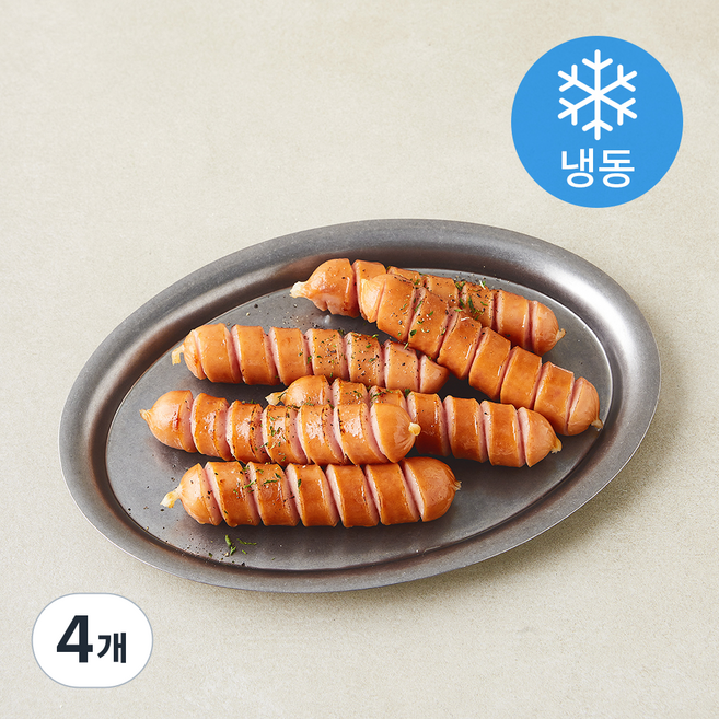 선진팜 THE 맛있는 토네이도 소시지 (냉동), 385g, 4개