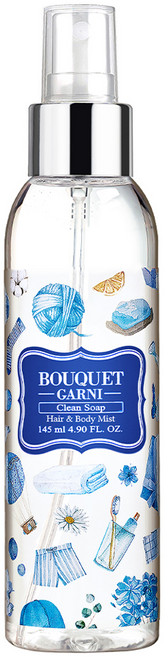 부케가르니 헤어 앤 바디미스트 클린솝, 145ml, 1개