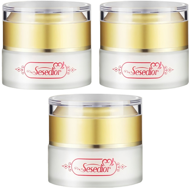 Sesedior 希希娣兒 台灣公司貨 燕窩美白抗老霜, 30ml, 3罐