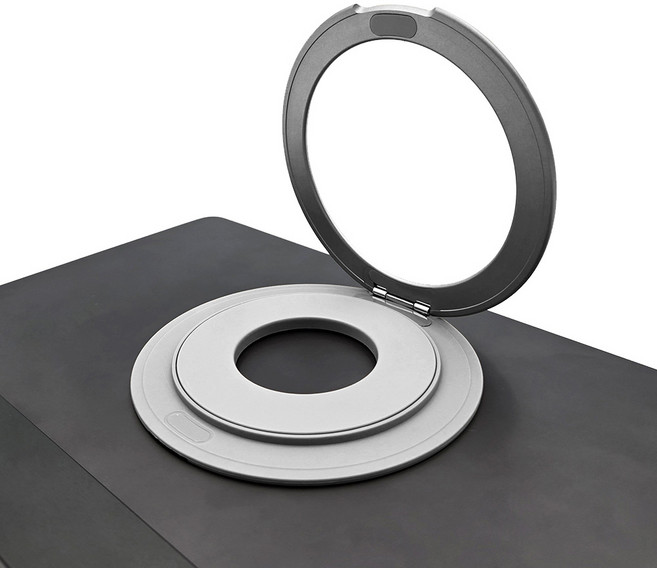 앤티스 360도 태블릿 맥세이프 스탠드 거치대, Silver, 1개