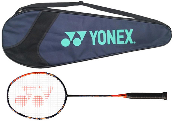 YONEX 羽球拍 ASTROX 77 PLAY + 基本線 + 全罩式拍套 套組, 1組, 天狼星 77 比賽