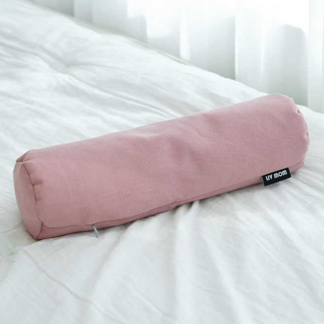 리브맘 안녕거북이 경추베개, 핑크, 1개