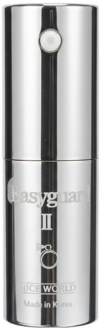 이지가드2 호신용 스프레이 실버, 1개