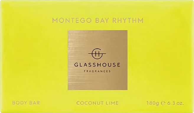 GLASSHOUSE FRAGRANCES 蒙特哥灣旋律 香皂, 180g, 1個