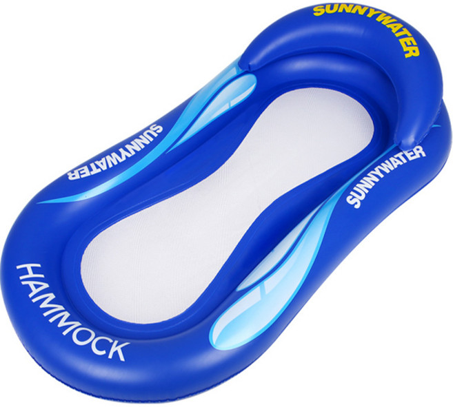 써니워터 특대형 해먹튜브 165cm, 블루, 1개